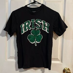 Irish T-shirt with a shamrock